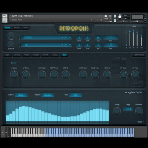 复古都市合成器 Synth Magic Retropolis KONTAKT