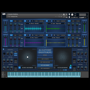 节奏合成器 Loot Audio Aleatoric Rhythms KONTAKT