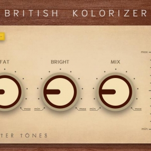 英国着色剂 声音丰满与明亮 Master Tones British Kolorizer 1.0.0 PC MAC