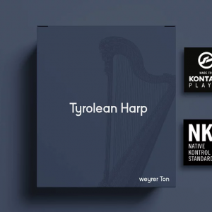 蒂罗尔竖琴 weyrerTon Tyrolean Harp v1.1 KONTAKT