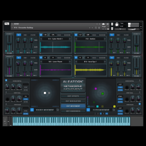 合成器 Loot Audio Ergo Kukke Aleatoric Metamorphic Movement KONTAKT
