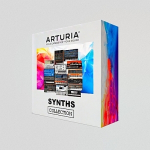 合成器集 Arturia Synth V Collection 8 v2021.11 PC/ 8 v07.2021 MAC