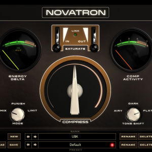 管式压缩器 Kush Audio Novatron 1.1.0 PC
