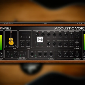 原声吉他前置放大器 Nembrini Audio Acoustic Voice Guitar Preamp 1.0.0 PC