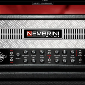卡利双三通道吉他放大器 Nembrini Audio CALI DUAL THREE CHANNELS GUITAR AMPLIFIER  ...