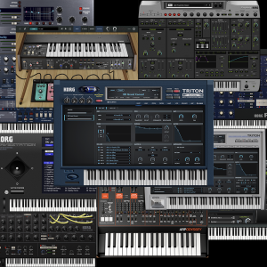 硬件建模合成器集 KORG Legacy Collection 3 2022.9 PC