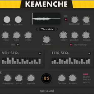 弦乐合成器 Rast Sound Kemenche v2.0 KONTAKT