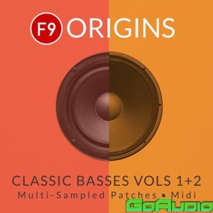 低音合成音色 F9 OR Basses Vol 1&2 V. 1.4 for Kontakt