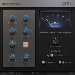 模拟压缩器 Solid State Logic Native Bus Compressor 2 v1.0.0.36 PC