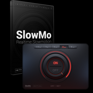 半速插件 Initial Audio Slowmo – Half Speed Effect Plugin 1.0.4 PC MAC