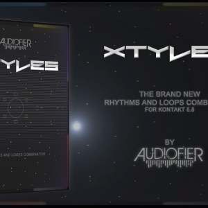 合成器 Audiofier Xtyles KONTAKT