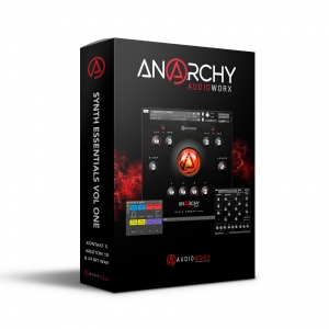 合成器 Anarchy Audioworx SYNTH ESSENTIALS VOL. 1 KONTAKT