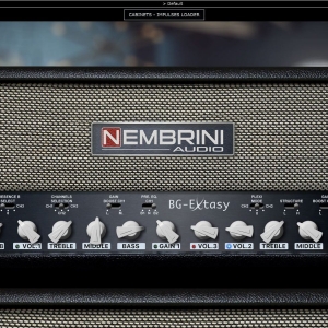 吉他放大器 Nembrini Audio BG Extasy Boutique Guitar Amplifier 1.0.0 PC