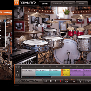 EZ扩展有机鼓 Toontrack In The Pocket EZX SOUNDBANK