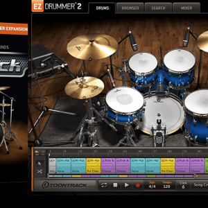 EZ扩展流行摇滚鼓 Toontrack PopRock EZX 1.5.5 SOUNDBANK
