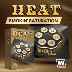 失真饱和插件 W.A.Production Heat by 22Bullets 1.0.0 PC