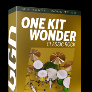 经典摇滚鼓 GetGood Drums One Kit Wonder Classic Rock KONTAKT