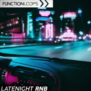 RnB LOOP素材Function Loops Late Night RnB WAV