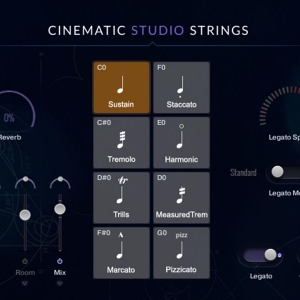 电影工作室弦乐 Cinematic Studio Strings v1.7 Fix KONTAKT