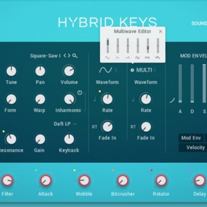 混合键盘 Native Instruments Hybrid Keys v2.1.0 KONTAKT