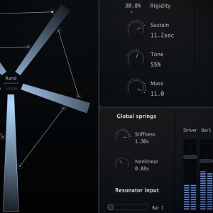 物理建模谐振器 Physical Audio Derailer 3.2.1 PC