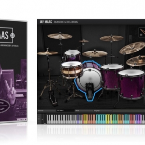 Jay Maas 签名鼓系列 Room Sound Jay Maas Signature Series Drums v2.0 KONTAKT