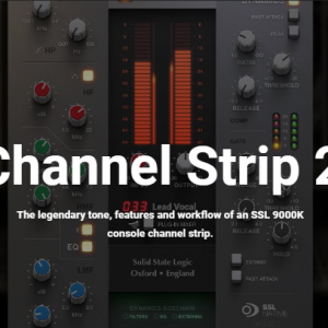 通道条 Solid State Logic Native Channel Strip 2 v1.0.55 PC