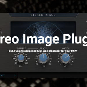 立体声像插件 Solid State Logic SSL Fusion Stereo Image Plug-in 1.0.21 PC