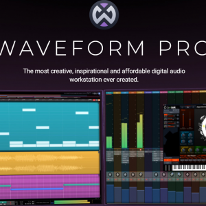 最灵巧的音乐制作软件 Tracktion Software Waveform 11 PRO 11.5.18 x64 PC