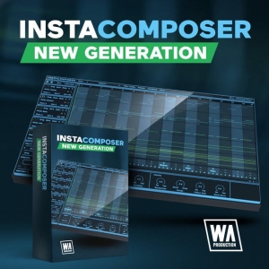 智能作曲 W.A. Production InstaComposer 1.0.0 PC