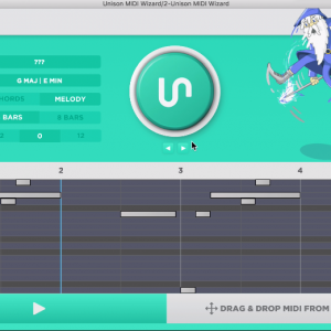 和弦旋律创作工具 Unison MIDI Wizard 1.1.25 PC