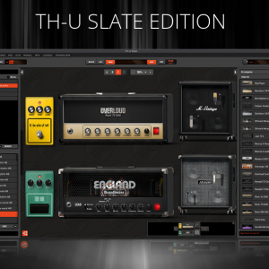 吉他贝斯效果器旗舰版 Overloud TH-U Slate Edition v1.4.10 PC