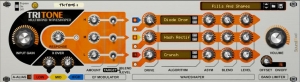 多波段波形成形器 SoundMod SM Tritone Multiband Waveshaper 1.1.4 Reason RE x64