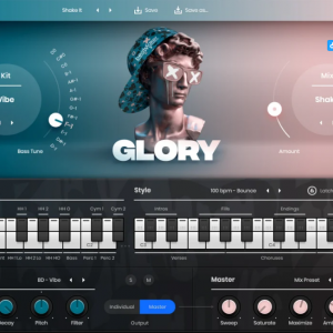 现代嘻哈节拍 UJAM Beatmaker GLORY 2.1.3 PC