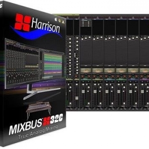 传奇模拟台宿主 Harrison Mixbus 32C 7.1.97 x64 PC