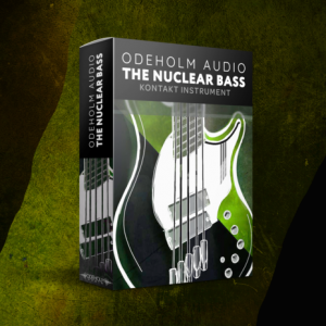 核贝斯 Impact Studios The Nuclear Bass 1.0 (DI+PRO) KONTAKT