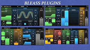 效果包 BLEASS Plugins Set 2021.10 PC MAC
