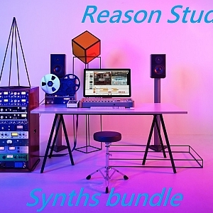 乐器包 Reason Studios Synths bundle 2021.11 Reason RE x64