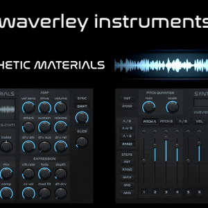 音序合成器 Waverley Instruments Synthetic Materials 1.1.0 KONTAKT