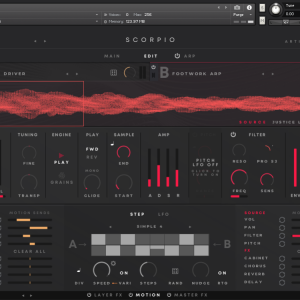 运动合成器 Artistry Audio Scorpio KONTAKT