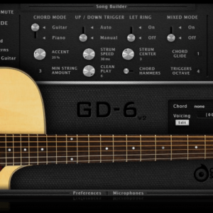 原声木吉他 Acoustic Samples GD-6 Acoustic Guitar for Falcon