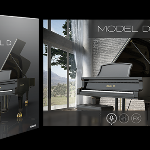 音乐会三角钢琴 UVI Model D Falcon 1.6