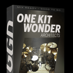 鼓音源 GetGood Drums One Kit Wonder Architects KONTAKT