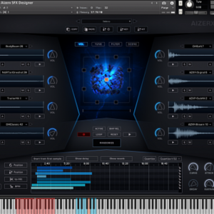 音效设计工具包 Keepforest AizerX SFX Designer Toolkit v.2 KONTAKT, WAV