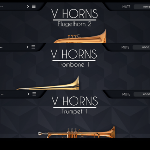 铜管 Acoustic samples VHorns Brass Section for UVI Falcon