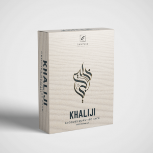 摇摆节奏MIDI包 A Samples Khaliji Grooves Quantize Pack MIDI