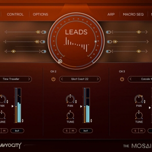 合成器 Heavyocity Mosaic Leads KONTAKT