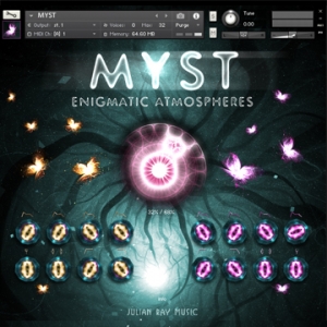 神秘氛围音景库 Julian Ray Music Myst KONTAKT