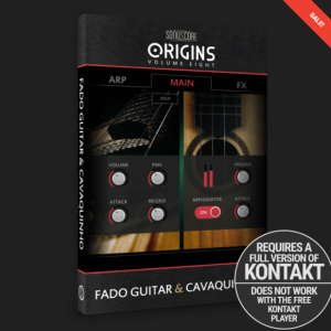 法杜吉他和卡瓦基尼奥吉他 Sonuscore Origins Vol.8 Fado Guitar & Cavaquinho KONT ...