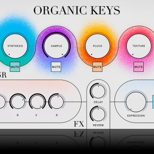 有机钢琴 UVI Organic Keys A Modern Creative Key Toolbox